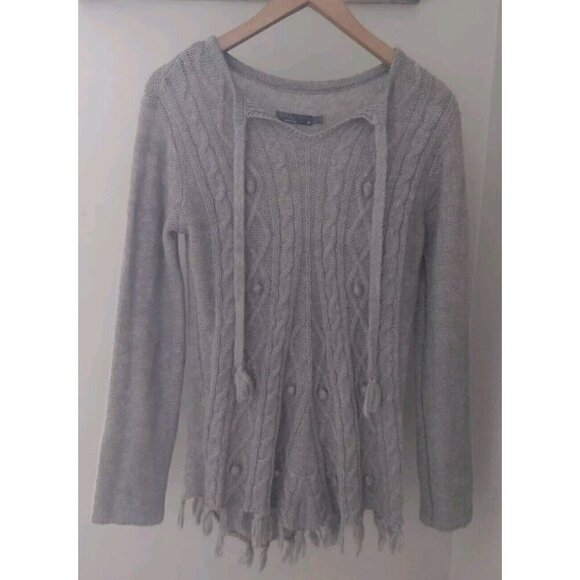 prAna Shelby Poncho Sweater - Picture 1 of 12